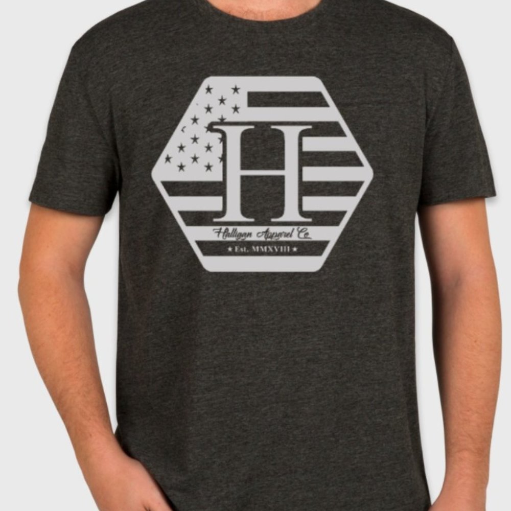 Halligan Apparel t-shirt size Large